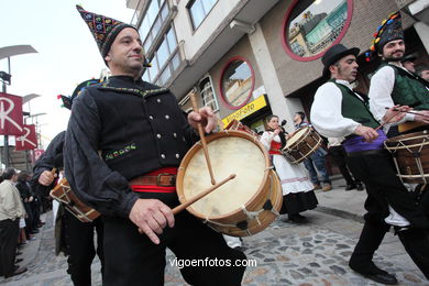 Reconquista de Vigo 2012 | Representación