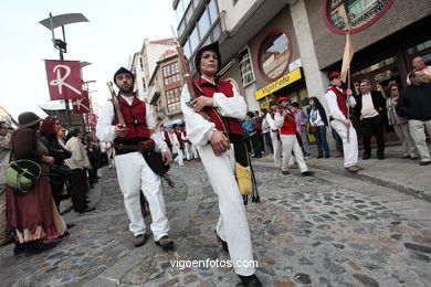 Reconquista de Vigo 2012 | Representación