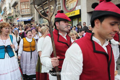 Reconquista de Vigo 2012 | Representación