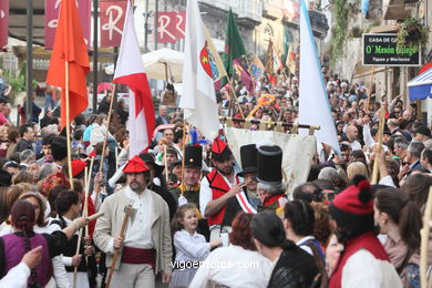 Reconquista de Vigo 2012 | Representación