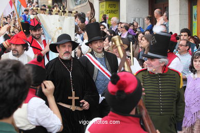 Reconquista de Vigo 2012 | Representación