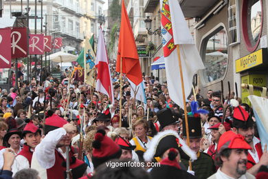 Reconquista de Vigo 2012 | Representación