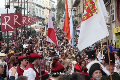 Reconquista de Vigo 2012 | Representación