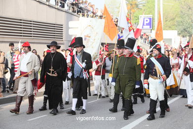 Reconquista de Vigo 2012 | Representación