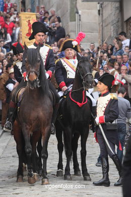 Reconquista de Vigo 2012 | Representación