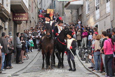 Reconquista de Vigo 2012 | Representación