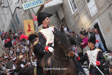 Reconquista de Vigo 2012 | Representación