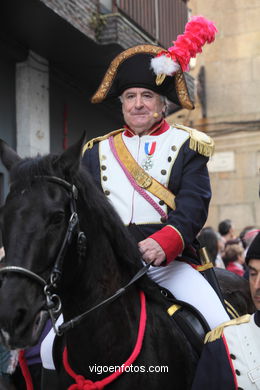 Reconquista de Vigo 2012 | Representación