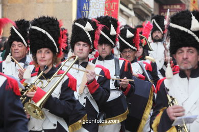 Reconquista de Vigo 2012 | Representación