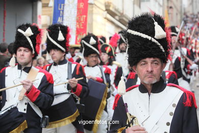 Reconquista de Vigo 2012 | Representación