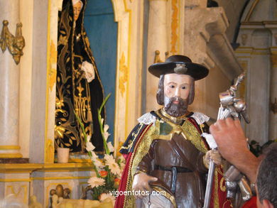 PHOTOS OF SAN ROQUE 2004 CELEBRATION - VIGO BAY. GALICIA. VISIT SPAIN ...