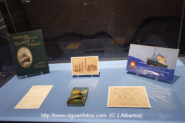 PHOTOS OF TITANIC. THE EXHIBITION. TITANIC CENTENARY 2012, LTD. - VIGO ...