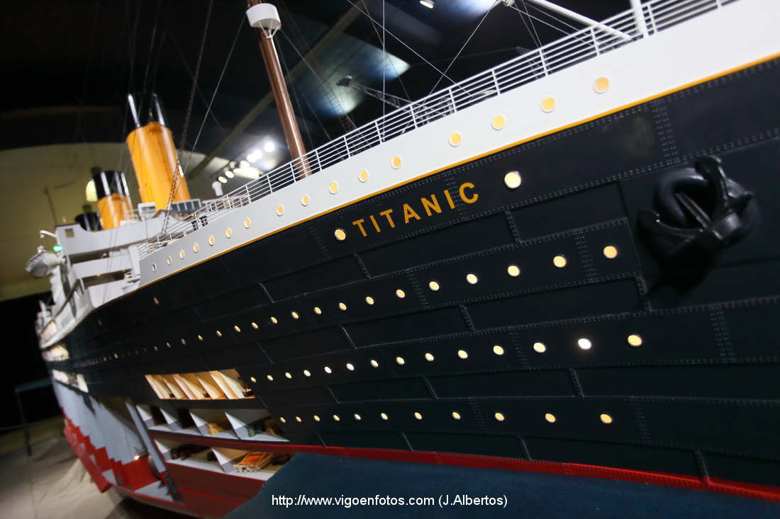 PHOTOS OF TITANIC. THE RECONSTRUCTION. 2016 - VIGO BAY. GALICIA. VISIT ...