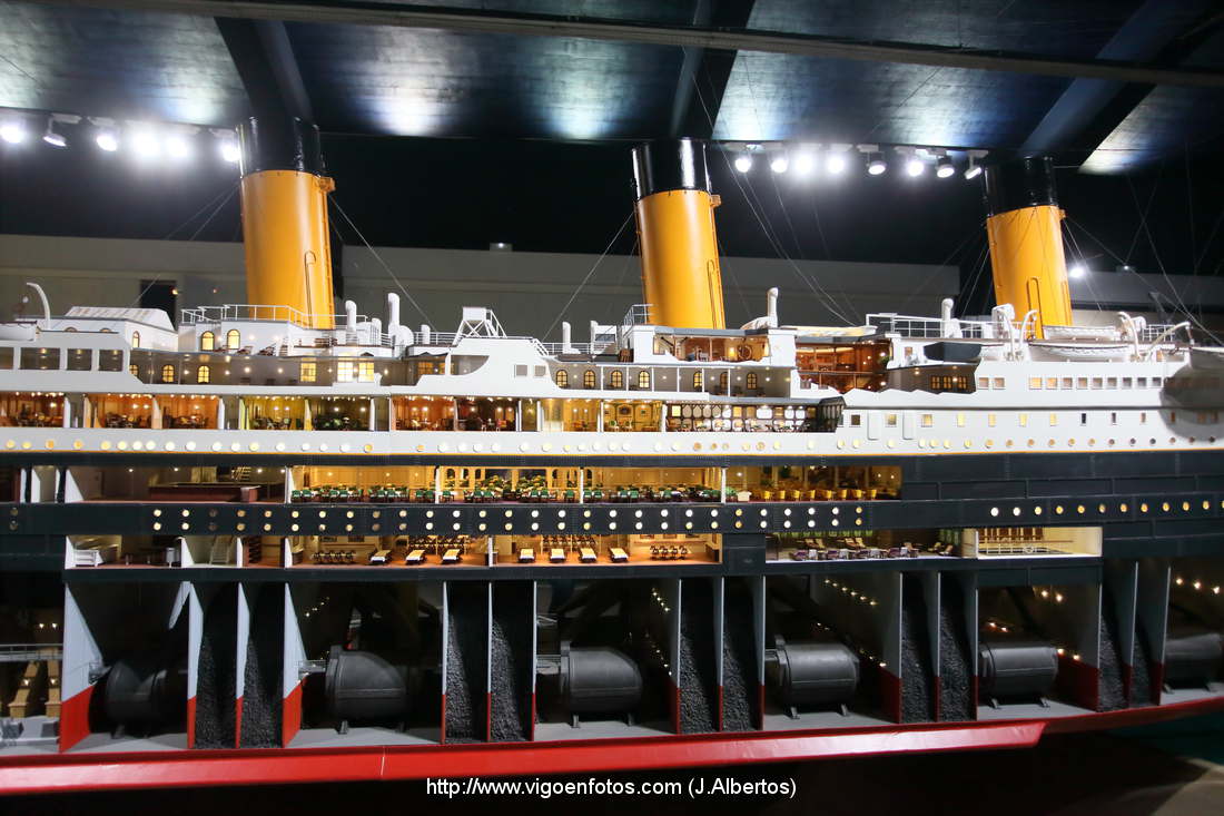 PHOTOS OF TITANIC. THE RECONSTRUCTION. 2016 - VIGO BAY. GALICIA. VISIT ...