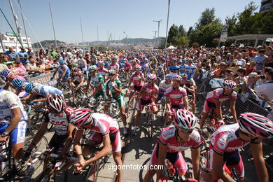 VUELTA CICLISTA A ESPAÑA 2007. ETAPA VIGO-VIGO.