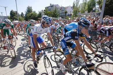 VUELTA CICLISTA A ESPAÑA 2007. ETAPA VIGO-VIGO.