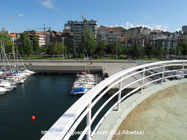 FOTOS DE PUERTO DEPORTIVO DEL NÁUTICO DE VIGO - VIGO. GALICIA - P3