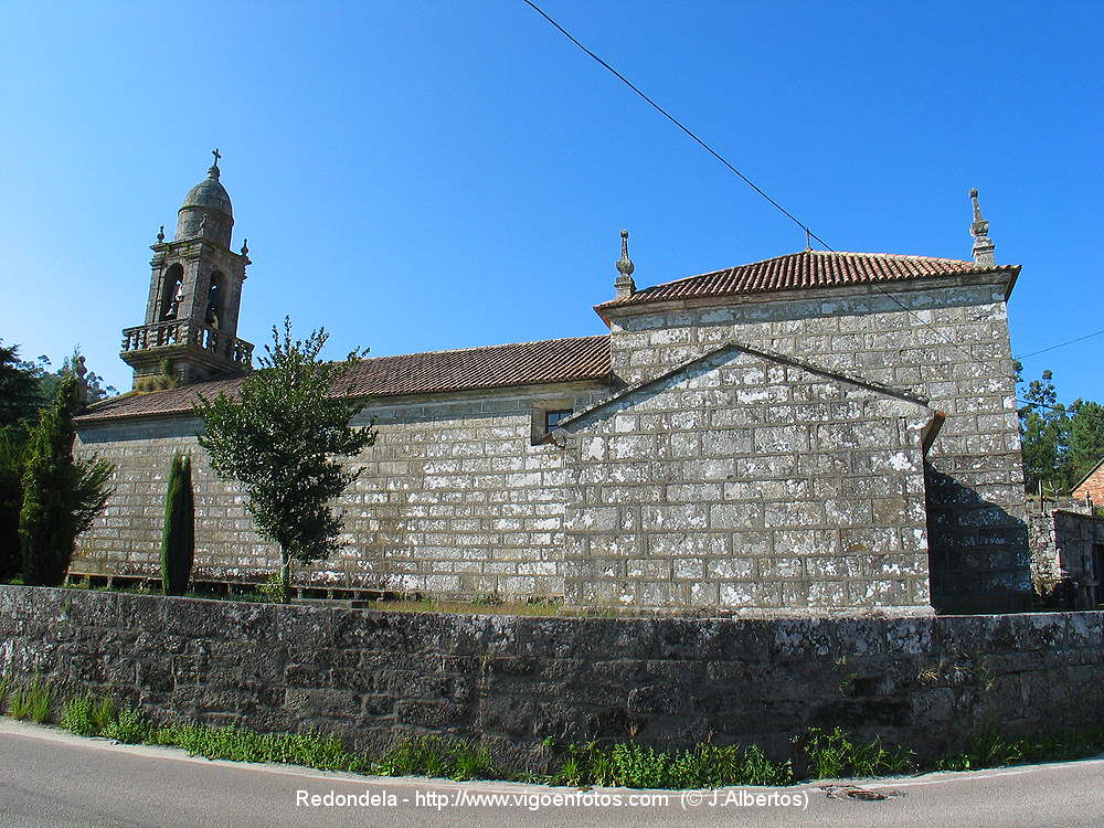 PHOTOS OF CHURCH REDONDELA - CHURCHES AND CHAPELS - REDONDELA. VIGO BAY ...