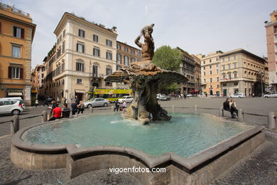 FOTOS DE ROMA Y VATICANO. ROMA EN 1700 FOTOS.  ROMA Y VATICANO. IM�GENES DE ROMA, ITALIA 