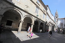 CALLES DE SANTIAGO - SANTIAGO DE COMPOSTELA