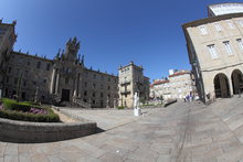 CALLES DE SANTIAGO - SANTIAGO DE COMPOSTELA