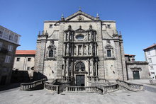 MONASTERIO SAN MARTÍN PINARIO -SANTIAGO DE COMPOSTELA