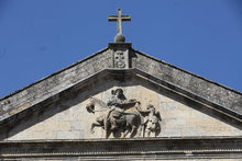 MONASTERIO SAN MARTÍN PINARIO -SANTIAGO DE COMPOSTELA