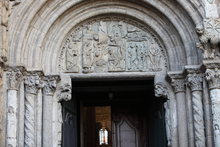 DETALLES PLATERIAS (PRATERÍAS) -CATEDRAL DE SANTIAGO DE COMPOSTELA