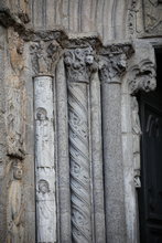 DETALLES PLATERIAS (PRATERÍAS) -CATEDRAL DE SANTIAGO DE COMPOSTELA