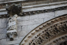 DETALLES PLATERIAS (PRATERÍAS) -CATEDRAL DE SANTIAGO DE COMPOSTELA