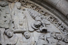 DETALLES PLATERIAS (PRATERÍAS) -CATEDRAL DE SANTIAGO DE COMPOSTELA