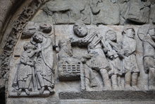 DETALLES PLATERIAS (PRATERÍAS) -CATEDRAL DE SANTIAGO DE COMPOSTELA