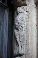 DETALLES PLATERIAS (PRATERÍAS) -CATEDRAL DE SANTIAGO DE COMPOSTELA