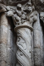 DETALLES PLATERIAS (PRATERÍAS) -CATEDRAL DE SANTIAGO DE COMPOSTELA