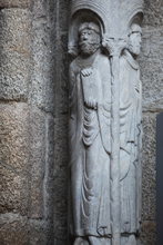 DETALLES PLATERIAS (PRATERÍAS) -CATEDRAL DE SANTIAGO DE COMPOSTELA