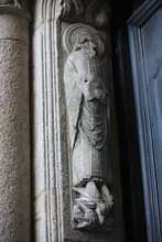 DETALLES PLATERIAS (PRATERÍAS) -CATEDRAL DE SANTIAGO DE COMPOSTELA