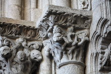 DETALLES PLATERIAS (PRATERÍAS) -CATEDRAL DE SANTIAGO DE COMPOSTELA