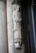 DETALLES PLATERIAS (PRATERÍAS) -CATEDRAL DE SANTIAGO DE COMPOSTELA