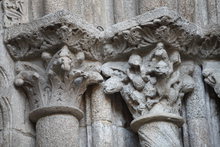 DETALLES PLATERIAS (PRATERÍAS) -CATEDRAL DE SANTIAGO DE COMPOSTELA