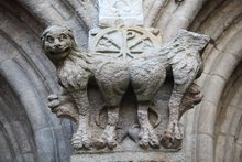 DETALLES PLATERIAS (PRATERÍAS) -CATEDRAL DE SANTIAGO DE COMPOSTELA