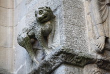 DETALLES PLATERIAS (PRATERÍAS) -CATEDRAL DE SANTIAGO DE COMPOSTELA