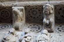 DETALLES PLATERIAS (PRATERÍAS) -CATEDRAL DE SANTIAGO DE COMPOSTELA