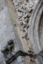 DETALLES PLATERIAS (PRATERÍAS) -CATEDRAL DE SANTIAGO DE COMPOSTELA