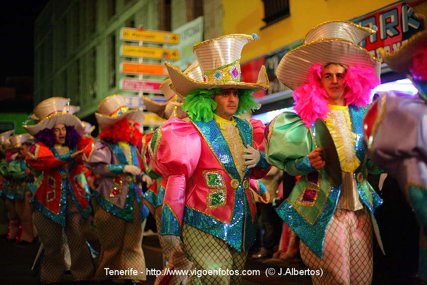 PHOTOS OF CARNIVAL OF TENERIFE (PUERTO DE LA CRUZ). TENERIFE. CANARY ...