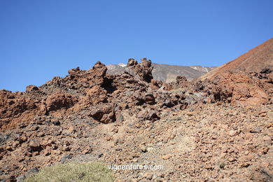 TEIDE: PARQUE NACIONAL 