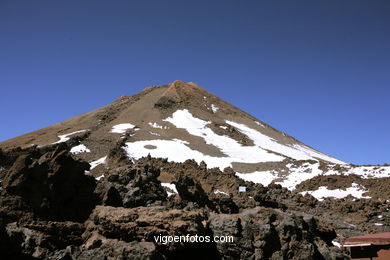 TEIDE: PARQUE NACIONAL 