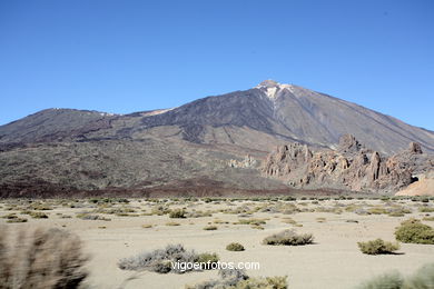 TEIDE: PARQUE NACIONAL 