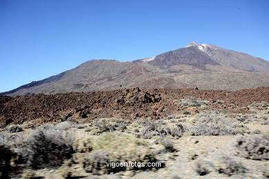 TEIDE: PARQUE NACIONAL 